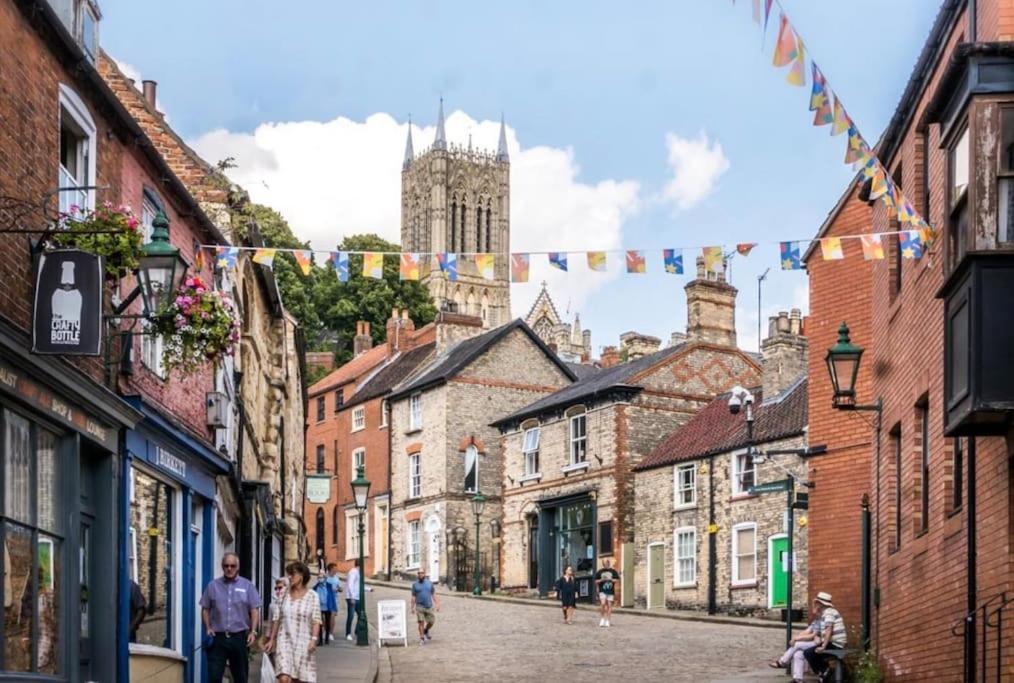 Minster Cottage - Cathedral Quarter With Free Parking Lincoln Dış mekan fotoğraf